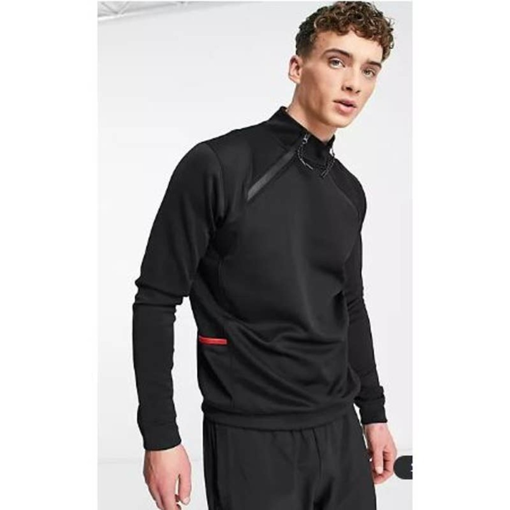 Bolongaro Trevor Sports Black Thurman Training Top Men's Size Large